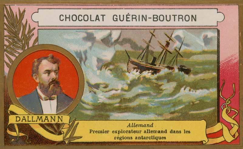 Eduard Dallmann, Alman kaşif by French School