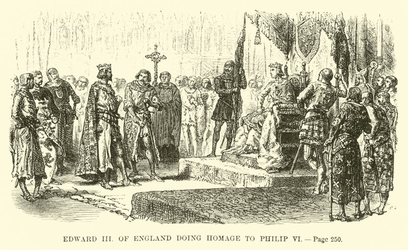İngiltere Kralı III. Edward, Philip VI