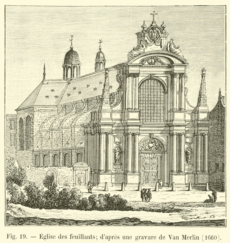 Feuillants Kilisesi; Van Merlin