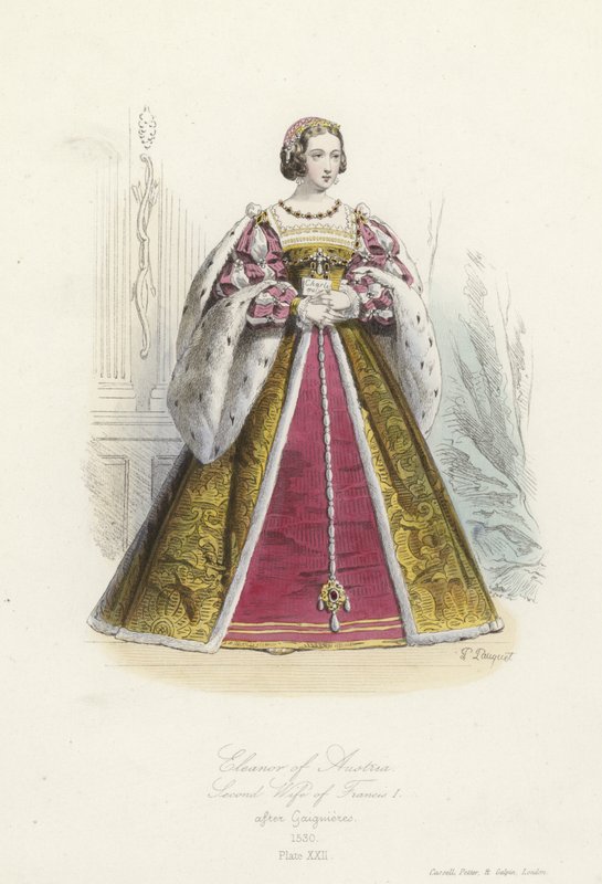 Avusturyalı Eleanor, Fransa Kralı I. Francis