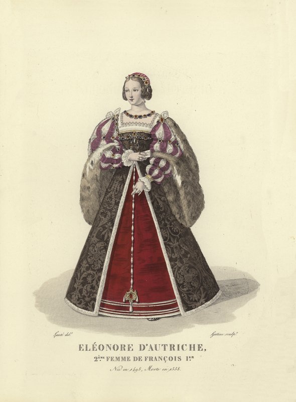 Avusturyalı Eleanor, Fransa Kralı I. Francis