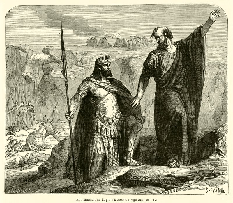 İlyas, Ahab