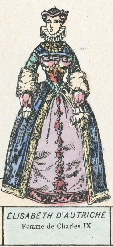 Avusturyalı Elisabeth, Charles IX