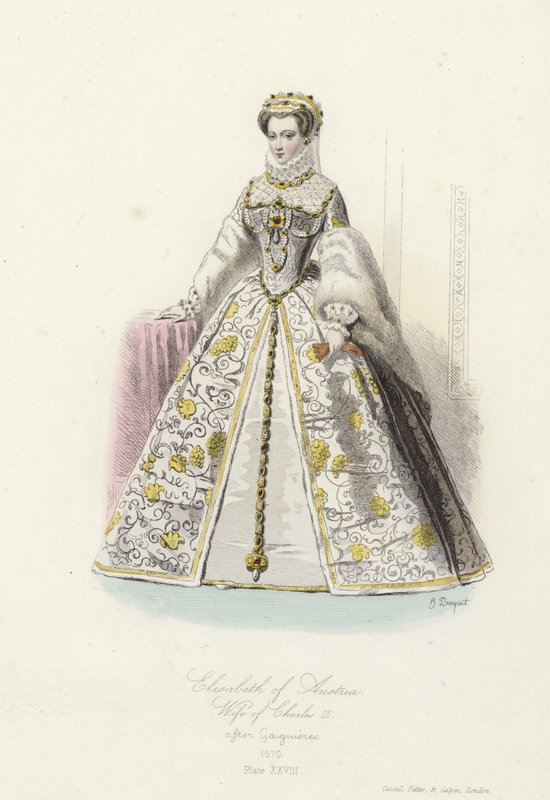 Avusturyalı Elisabeth, Fransa Kralı IX. Charles