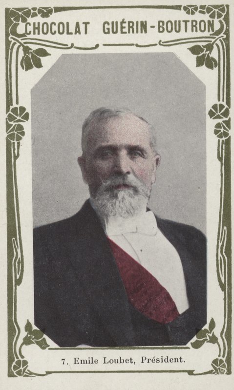 Emile Loubet, Başkan (renkli fotoğraf) by French School
