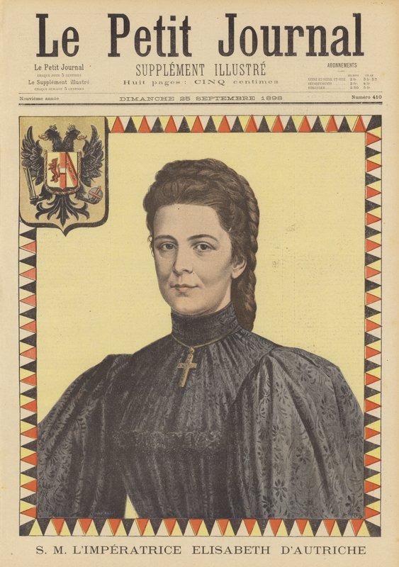 Avusturya İmparatoriçesi Elisabeth by French School