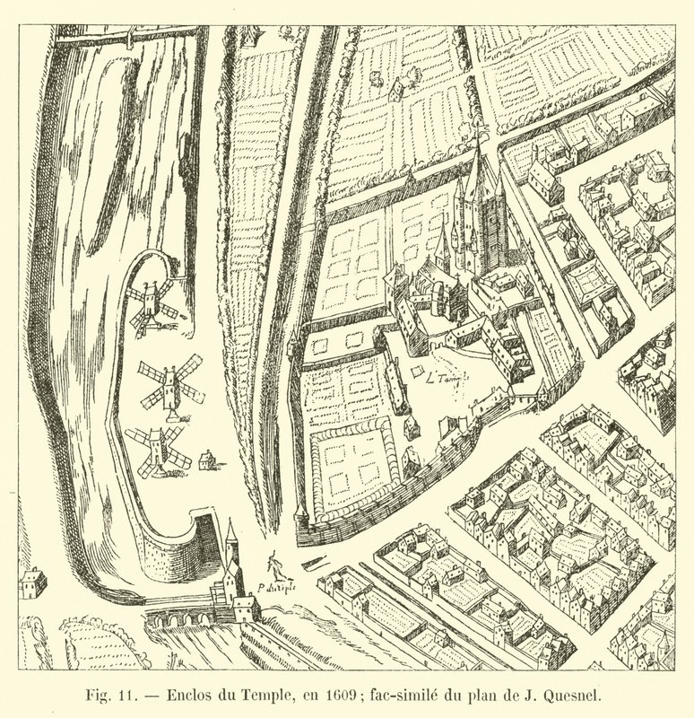 Tapınağın Çevrelenmesi, 1609