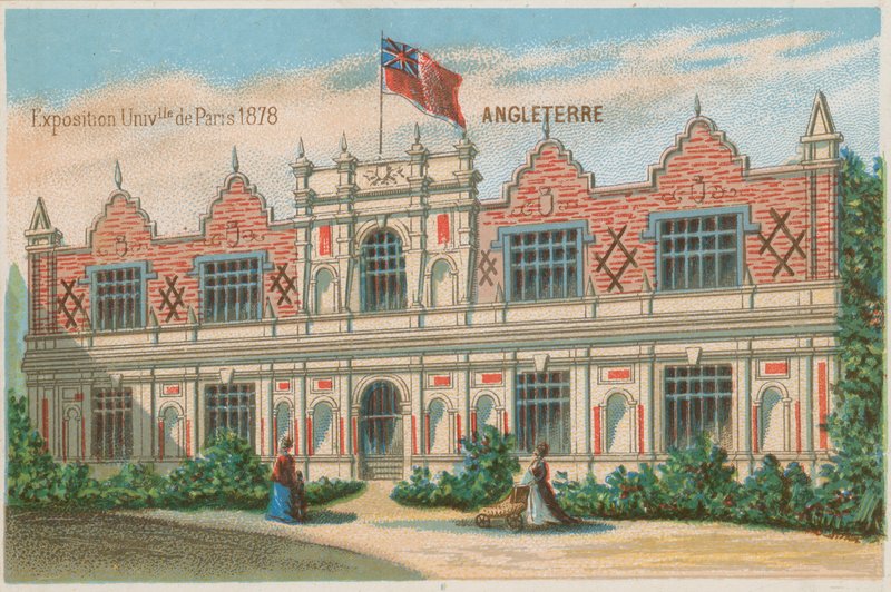 İngiltere, 1878 Evrensel Sergi, Paris by French School