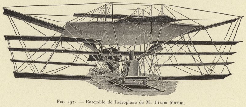 M Hiram Maxim