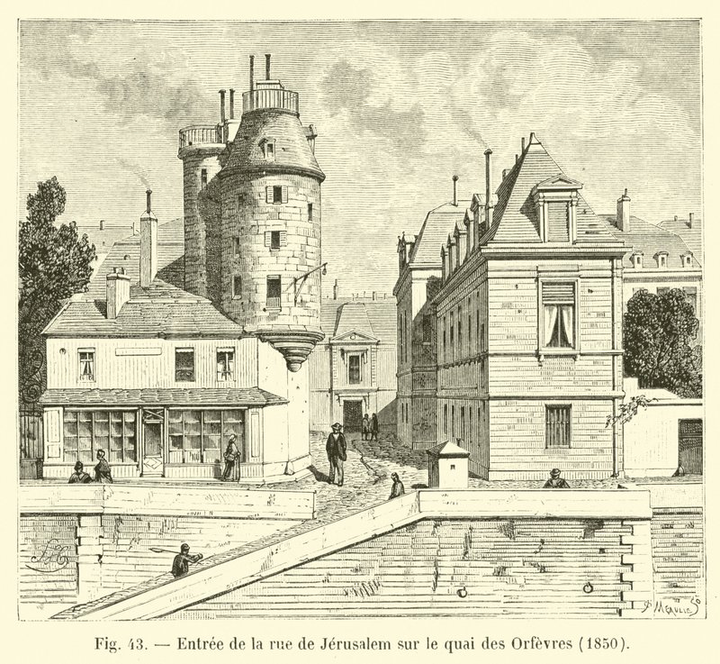 Quai des Orfevres