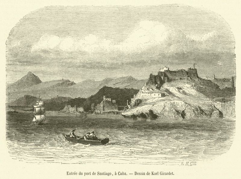 Antre du port de Santiago, Küba