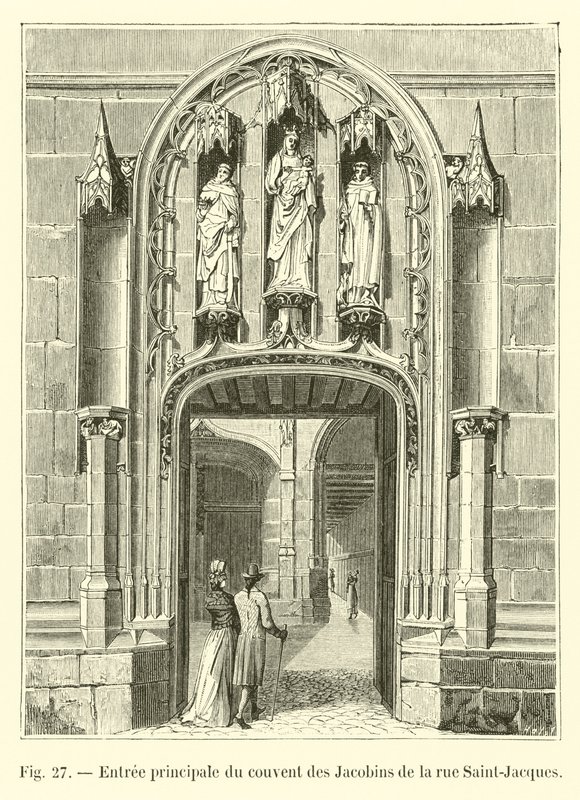 Rue Saint-Jacques