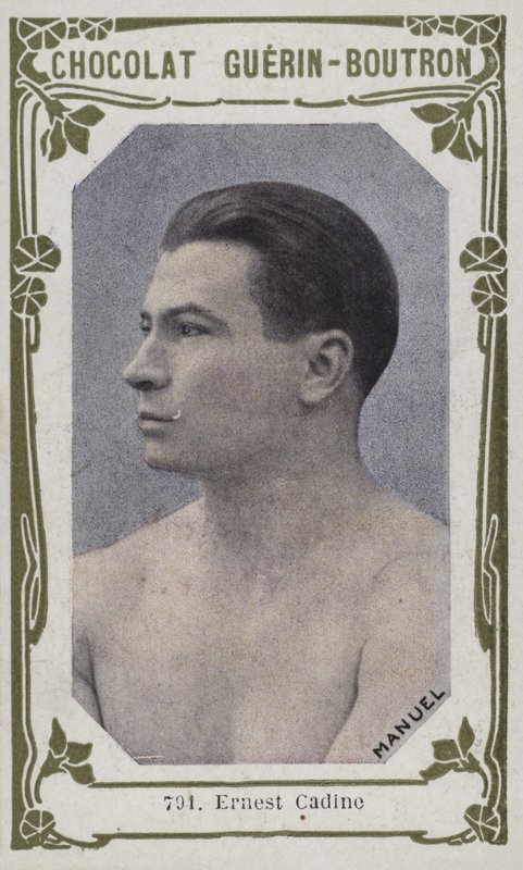 Ernest Cadine (renkli fotoğraf) by French School
