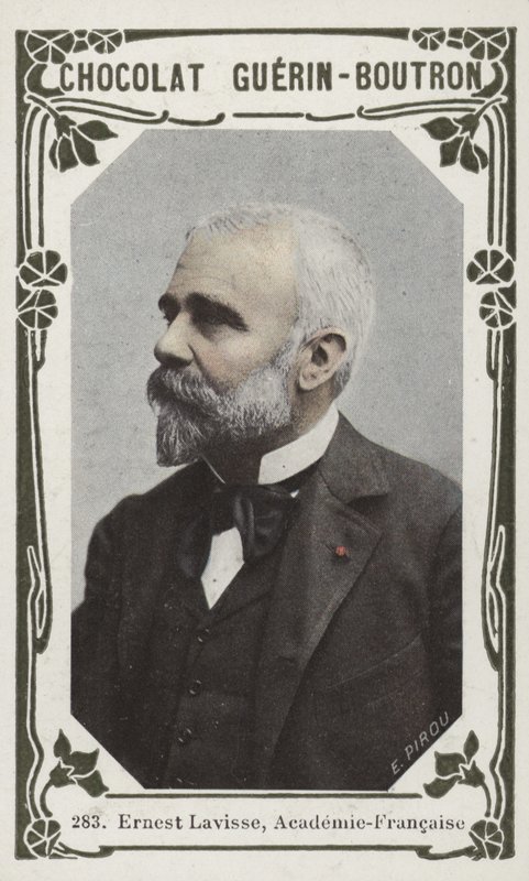 Ernest Lavisse, Academie-Francaise (renkli fotoğraf) by French School