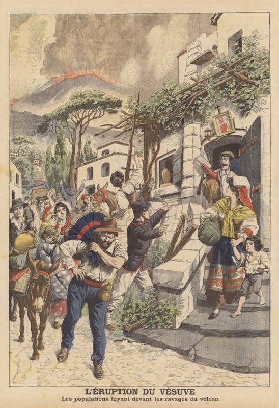 Vezüv Yanardağı