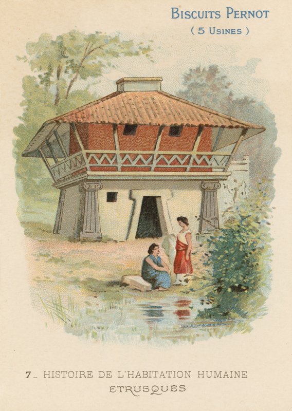 Etrüsk evi by French School