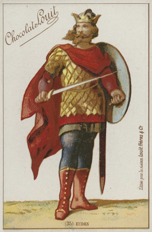 eudes by French School