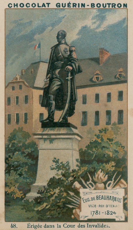 Eug de Beauharnais, İtalya Valisi, 1781-1824, Cour des Invalides