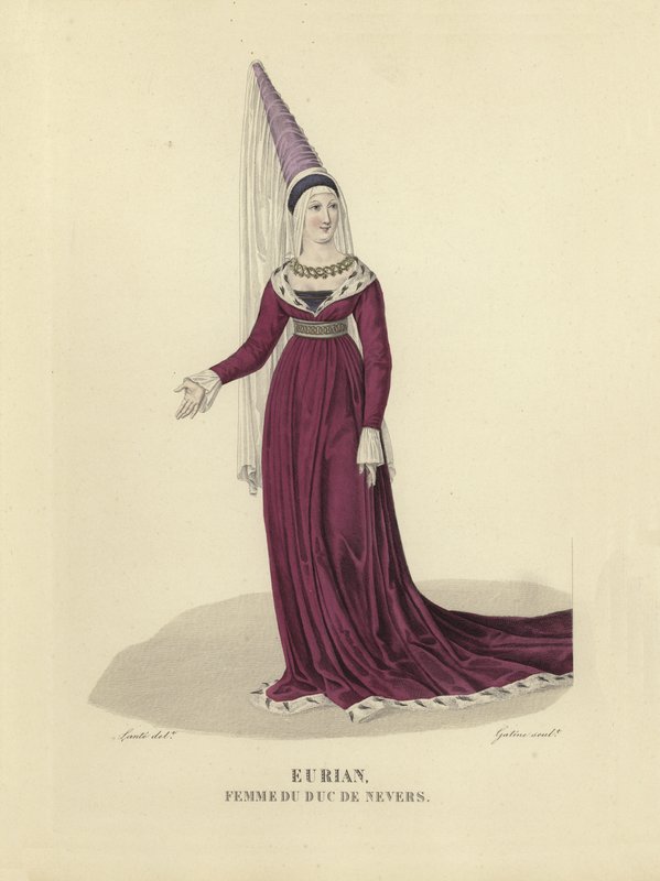 Eurian, Nevers Dükü