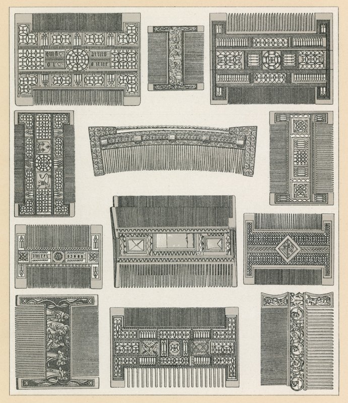 Avrupa XII-XV-XVI.Yüzyıl Kostümü by French School