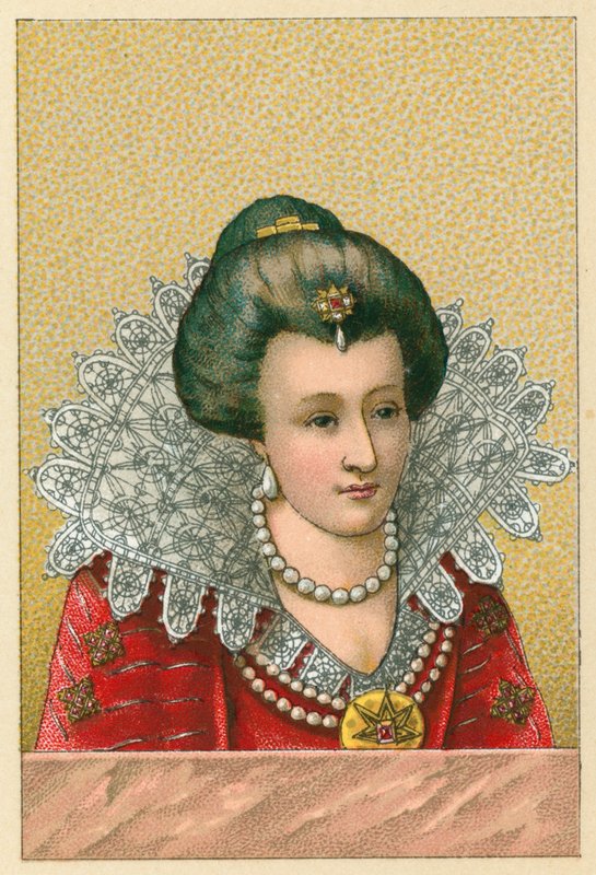 Avrupa XVI. Yüzyıl Kostümü by French School