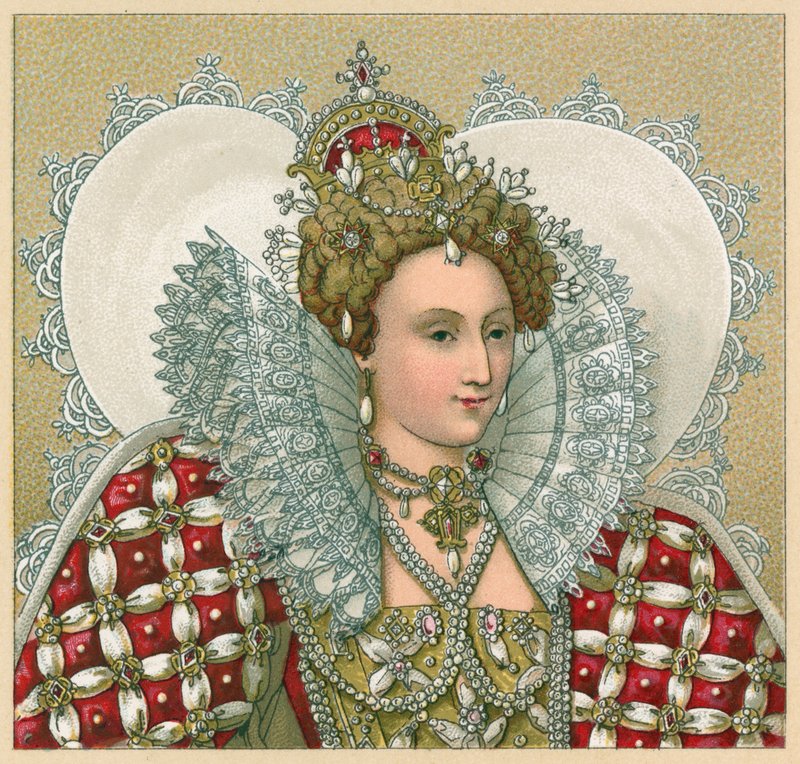 Avrupa XVI. Yüzyıl Kostümü by French School