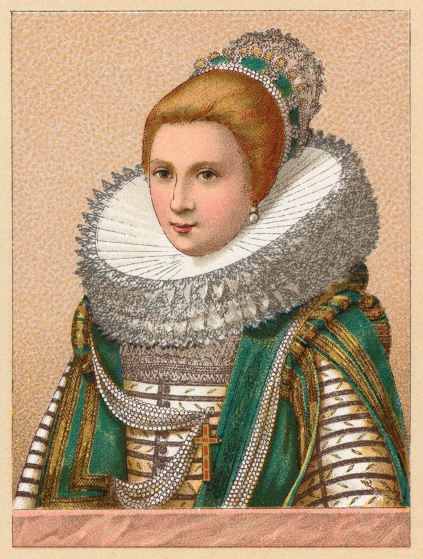 Avrupa XVI. Yüzyıl Kostümü by French School