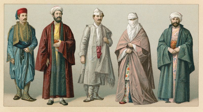Avrupa Türkiye Kostüm by French School