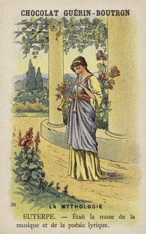 euterpe by French School