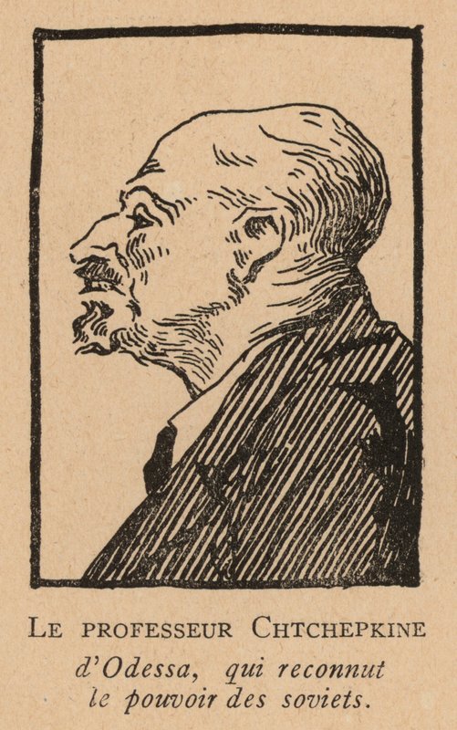Evgenii Shchepkin, Odessa