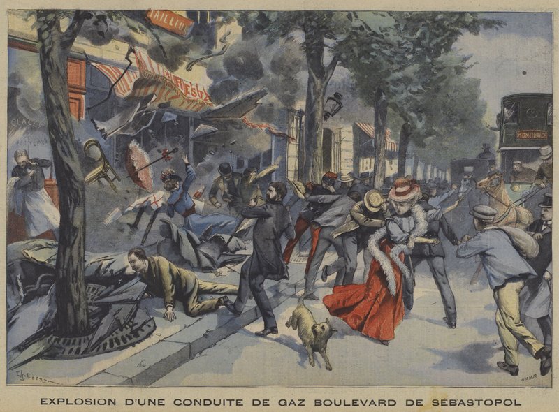 Boulevard de Sebastopol, Paris