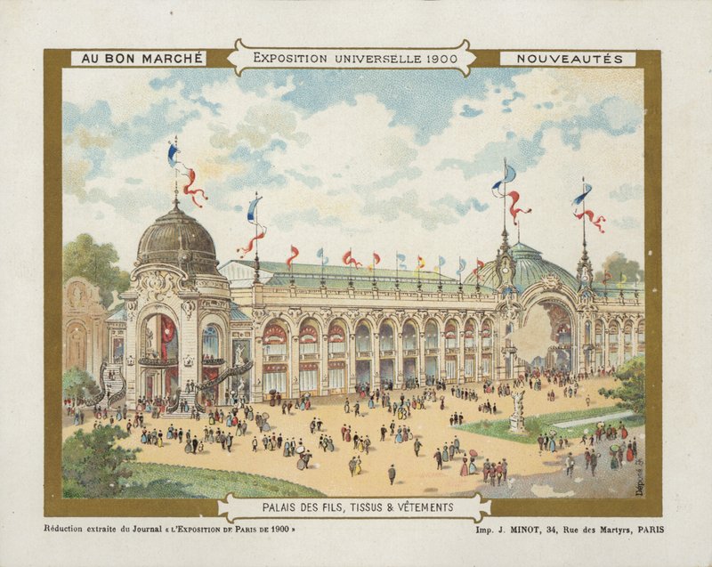 Evrensel Sergi 1900 by French School