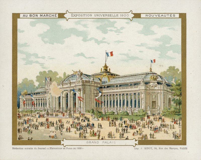 Evrensel Sergi 1900 by French School