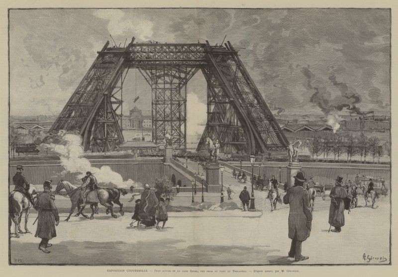 Exposition Universelle, Eiffel Kulesi