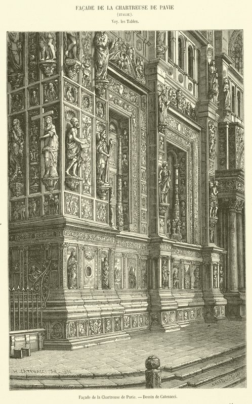Pavia Charterhouse
