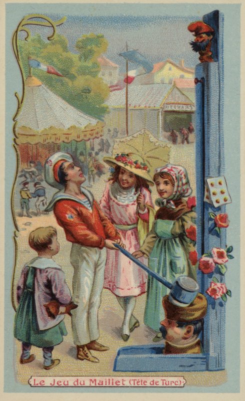 Fuar alanı dayanıklılık test cihazı (chromolitho) by French School