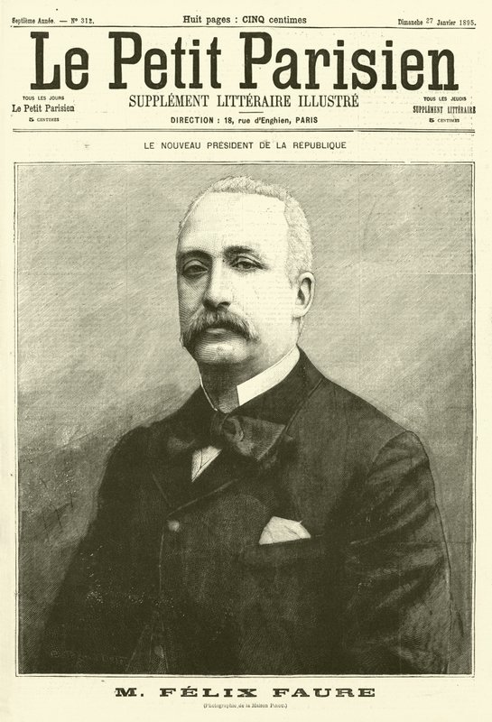Felix Faure, Fransa