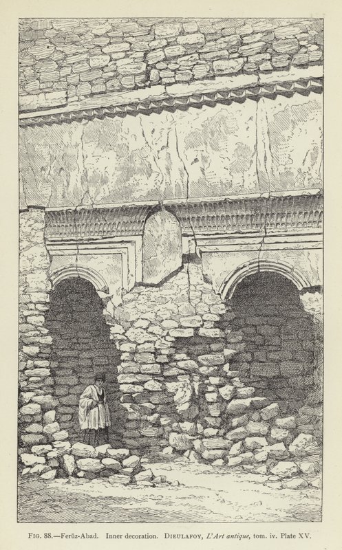 Feruz-Abad, İç dekorasyon by French School