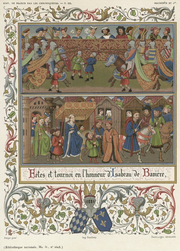 Bavyeralı Isabeau onuruna festival ve turnuva by French School