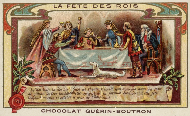Krallar Festivali (chromolitho) by French School