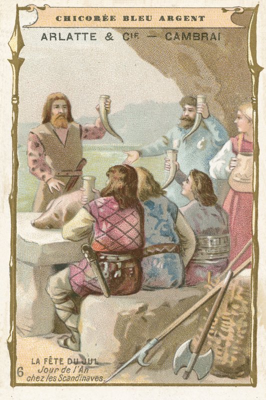 Yule Festivali - İskandinavya