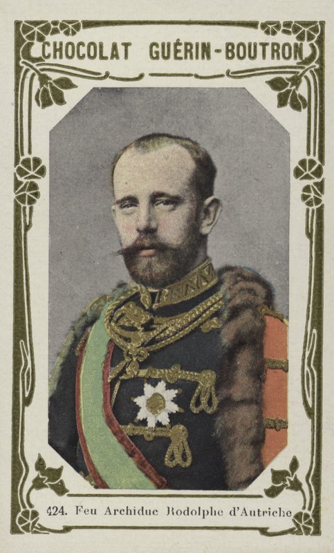 Avusturya Arşidükü Rudolf (renkli fotoğraf) by French School