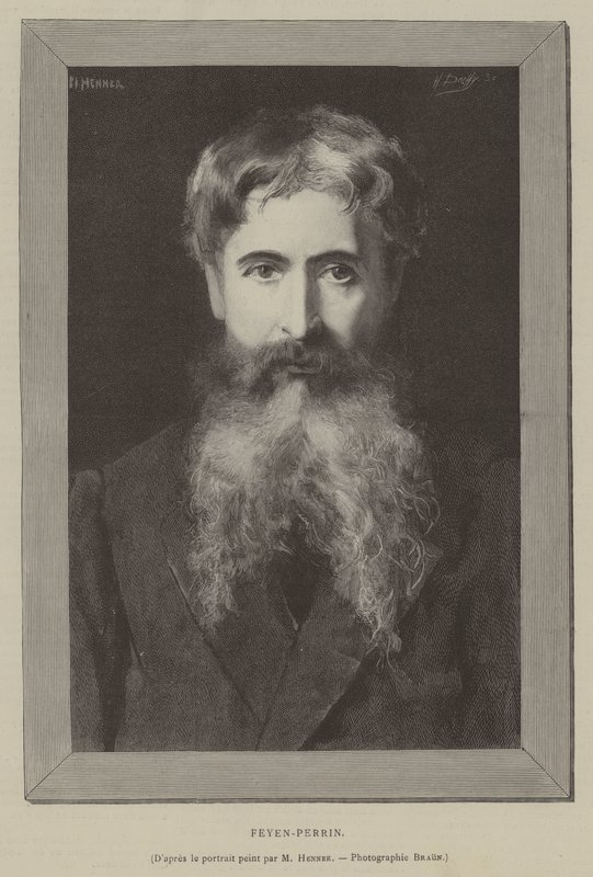 Feyen-Perrin (gravür) by French School