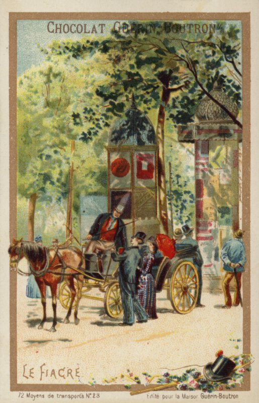 Taşıma (kromolito) by French School