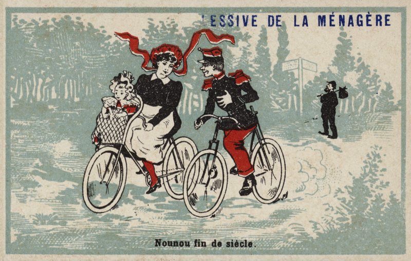 Yüzyılın sonu dadı by French School