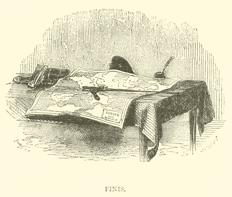 Finis (gravür) by French School