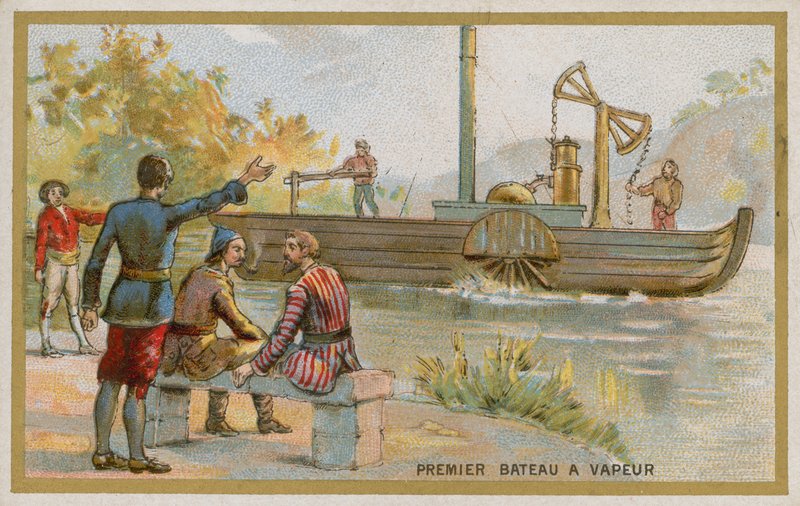 İlk vapur by French School