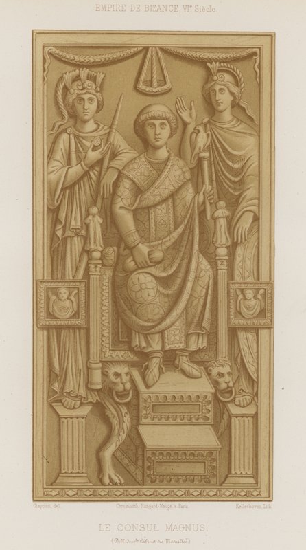 Flavius ​​​​Magnus by French School