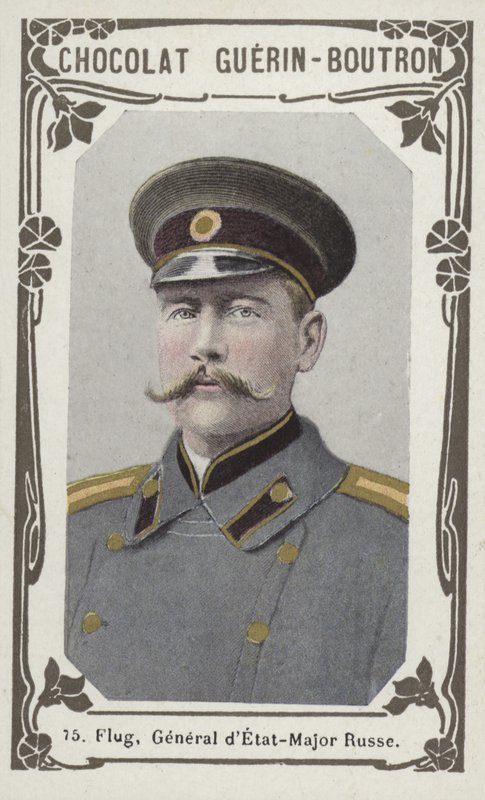 Flug, General dEtat-Major Russe (renkli fotoğraf) by French School