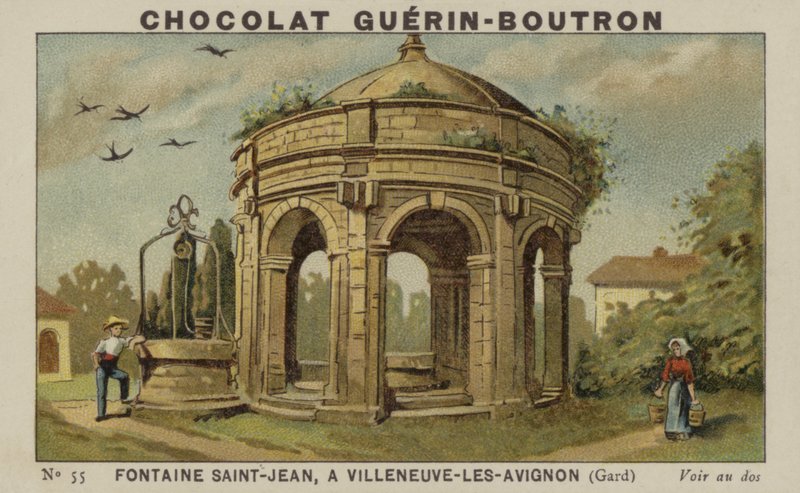 Fontaine Saint-Jean, Villeneuve-les-Avignon, Gard